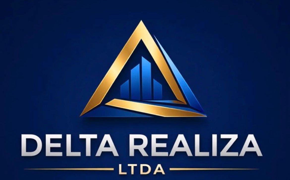 Símbolo institucional da Delta Realiza Ltda.